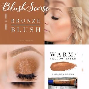 Bronze BlushSense